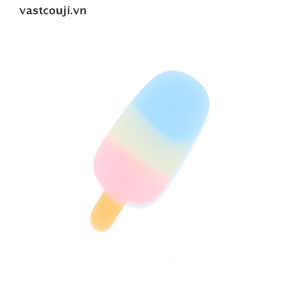 Set 5 Mô Hình Kem VASTJI Tỉ Lệ 1: 12 Dùng Để Trang Trí Nhà Búp Bê