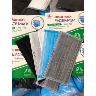 KHẨU TRANG Y TẾ 4 LỚP (50 Chiếc)