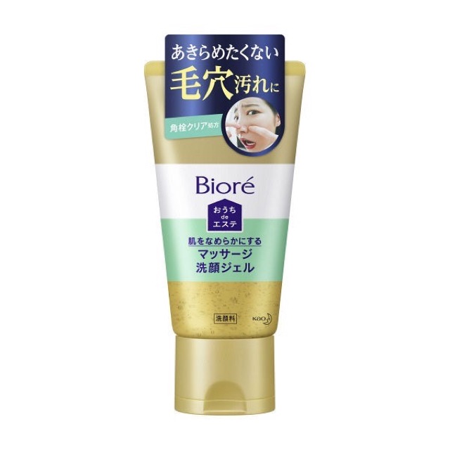 (Có bill) Sữa rửa mặt dạng gel massage Biore (nội địa Nhật)