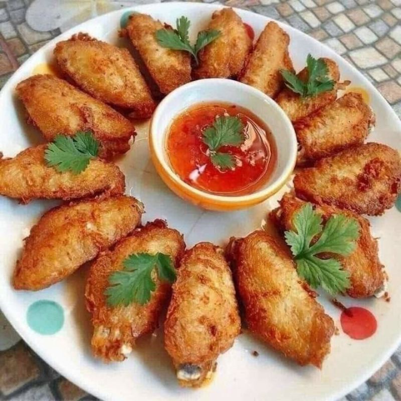 [hcm - hỏa tốc] cánh gà khúc giữa hàng ngon 1kg - nuongfood