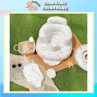 Ghế hơi tập ngồi cho bé phong cách Hàn Quốc, tập ngồi chống ngã cao cấp Ludodo