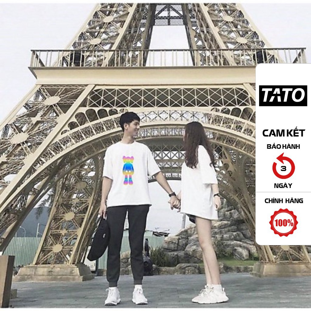 Áo thun tay lỡ nam nữ Kaw.s Áo Thun Phản Quang 7 Màu chất liệu cotton mềm mịn Áo thun unisex TATO_OFFICIAL