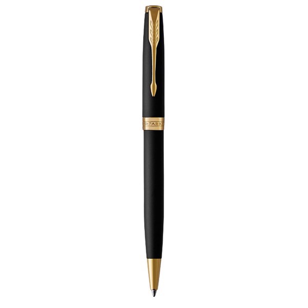 [Chính Hãng] Bút Bi Ký Cao Cấp Parker Sonnet Đ-Matte Black Nét 1.0mm (Hàng Nhập Khẩu Pháp)