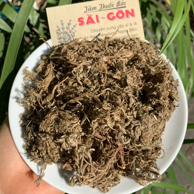 Nhân Trần Bắc Bông Trắng 100g