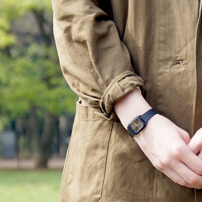 Đồng hồ nữ dây nhựa Casio chính hãng Anh Khuê LQ-142E (4 màu sắc)