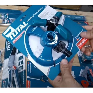 Đầu phun tưới nước 3 tay xoay total thps23602 đầu phun tưới cây