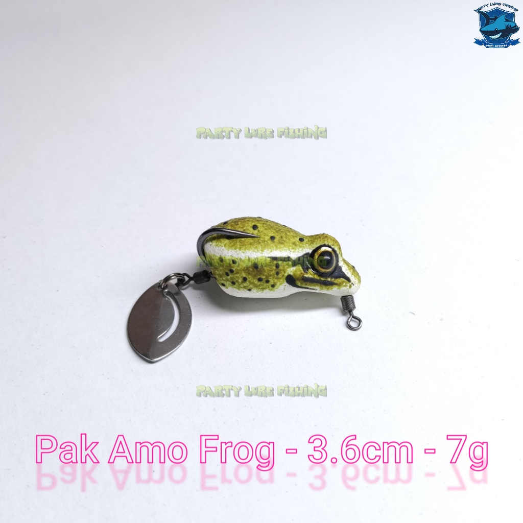 Nhái hơi Amo Frog - Mồi câu cá lóc - Made In ThaiLan