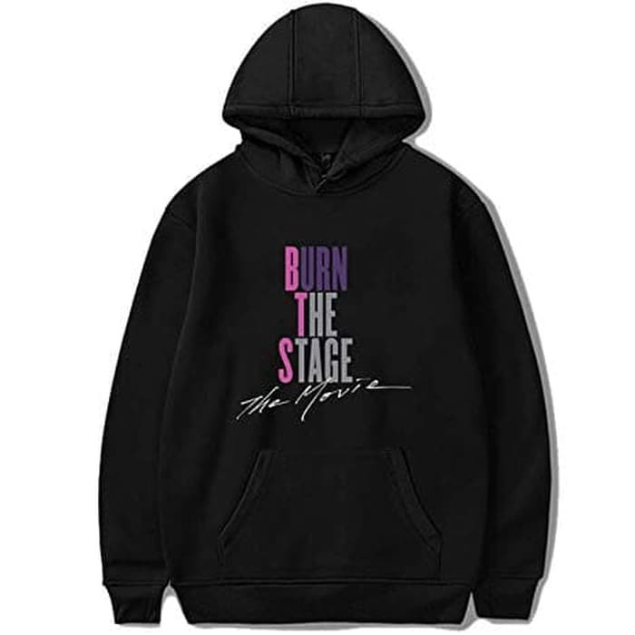 Áo Khoác Hoodie Chui Cổ Tay Dài In Chữ