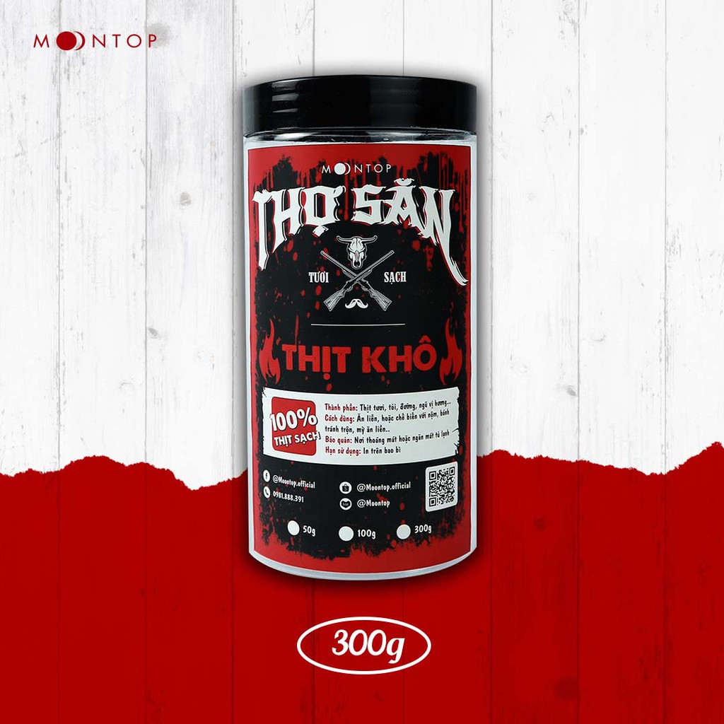 KHÔ BÒ SỢI SẢ ỚT THỢ SĂN (gà giả bò) - Hảo hạng loại 1 - Thịt khô homemade Moontop - Chất từng miếng thịt! | BigBuy360 - bigbuy360.vn