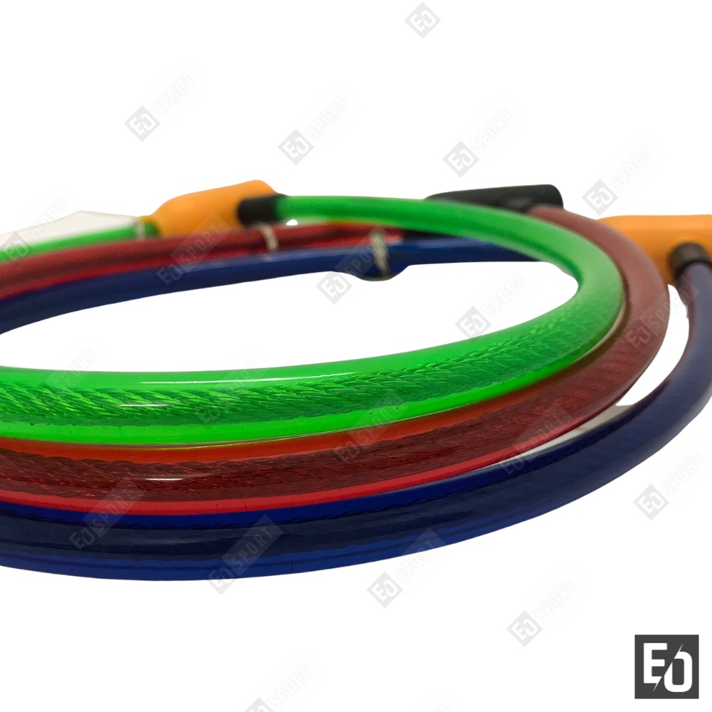 Khóa Dây Cáp Chống Trộm Xe Đap, Xe Máy , Nhà Cửa Lõi Thép 8mm - EO.sportDZ