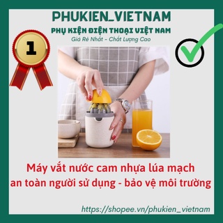 Vắt nước cam nhựa lúa mạch an toàn và bảo vệ môi trường