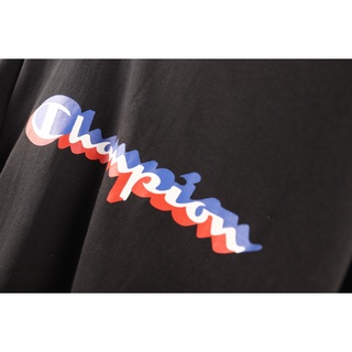 ÁO THUN CHAMPION IN LOGO 3D SHADOW 100% AUTHENTIC