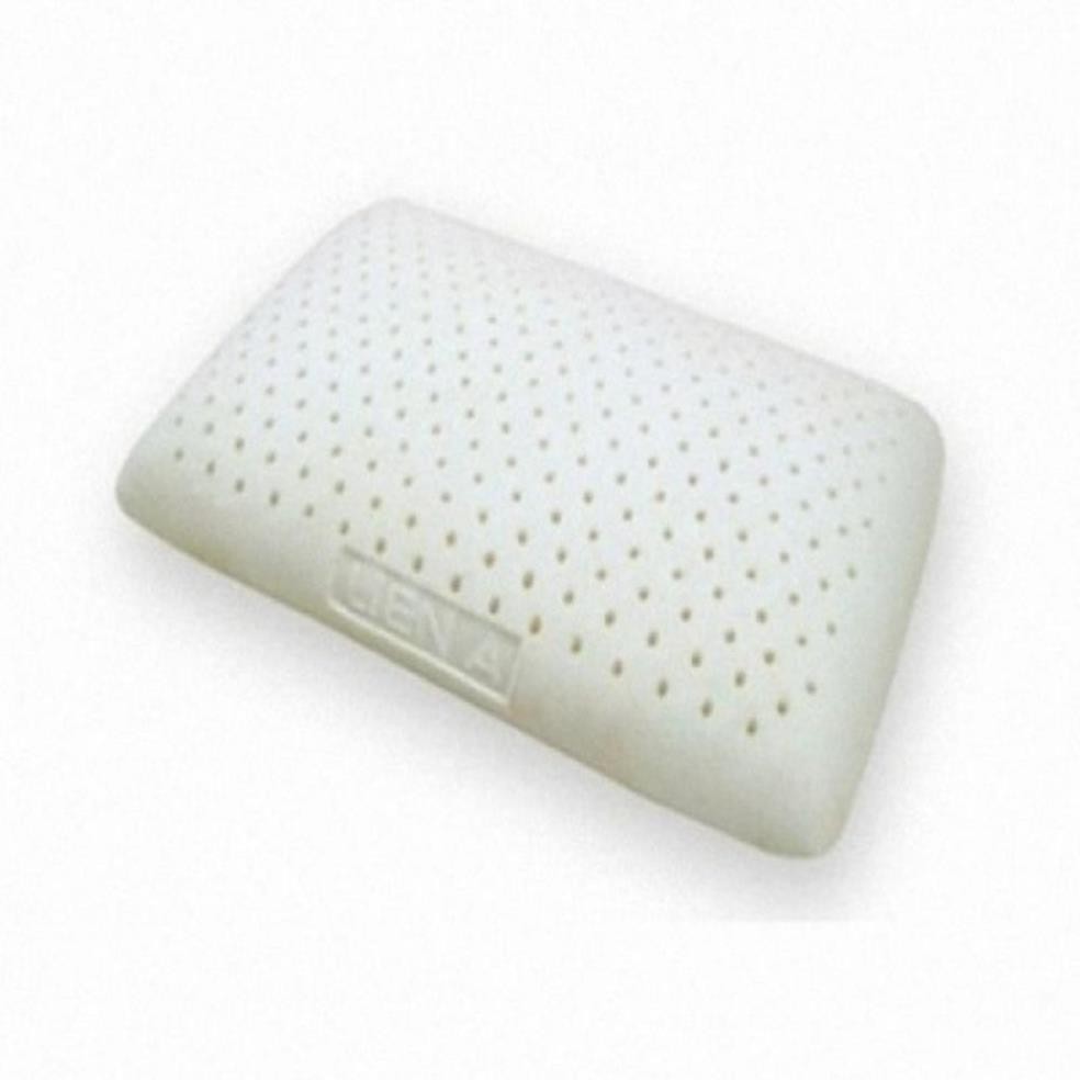 GỐI CAO SU OVAL LIÊN Á CHO BÉ (từ sơ sinh đến 4 tuổi) - Tặng áo gối cotton TL - STN