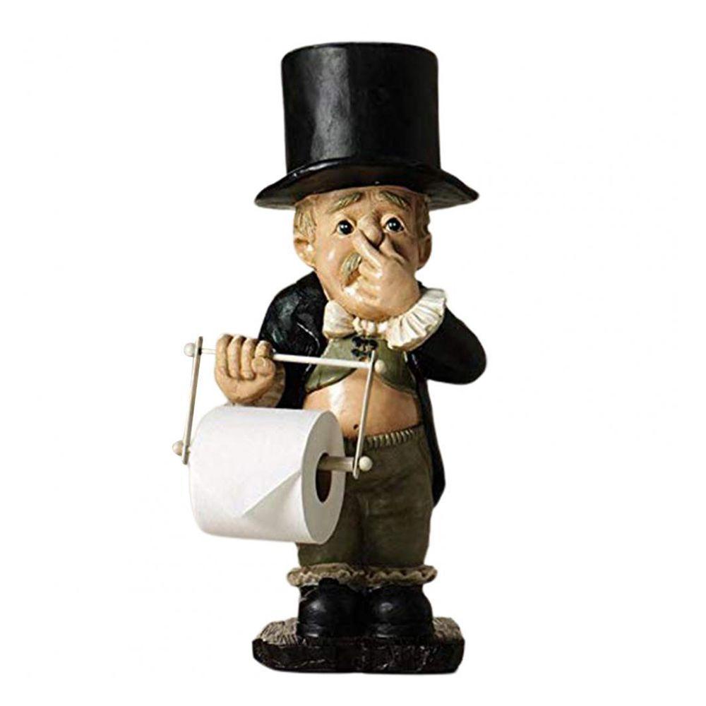 LAKAMIER Giá Đỡ Khăn Để Bàn Bằng Nhựa Resin Thiết Kế Sáng Tạo Vui Nhộn Trang