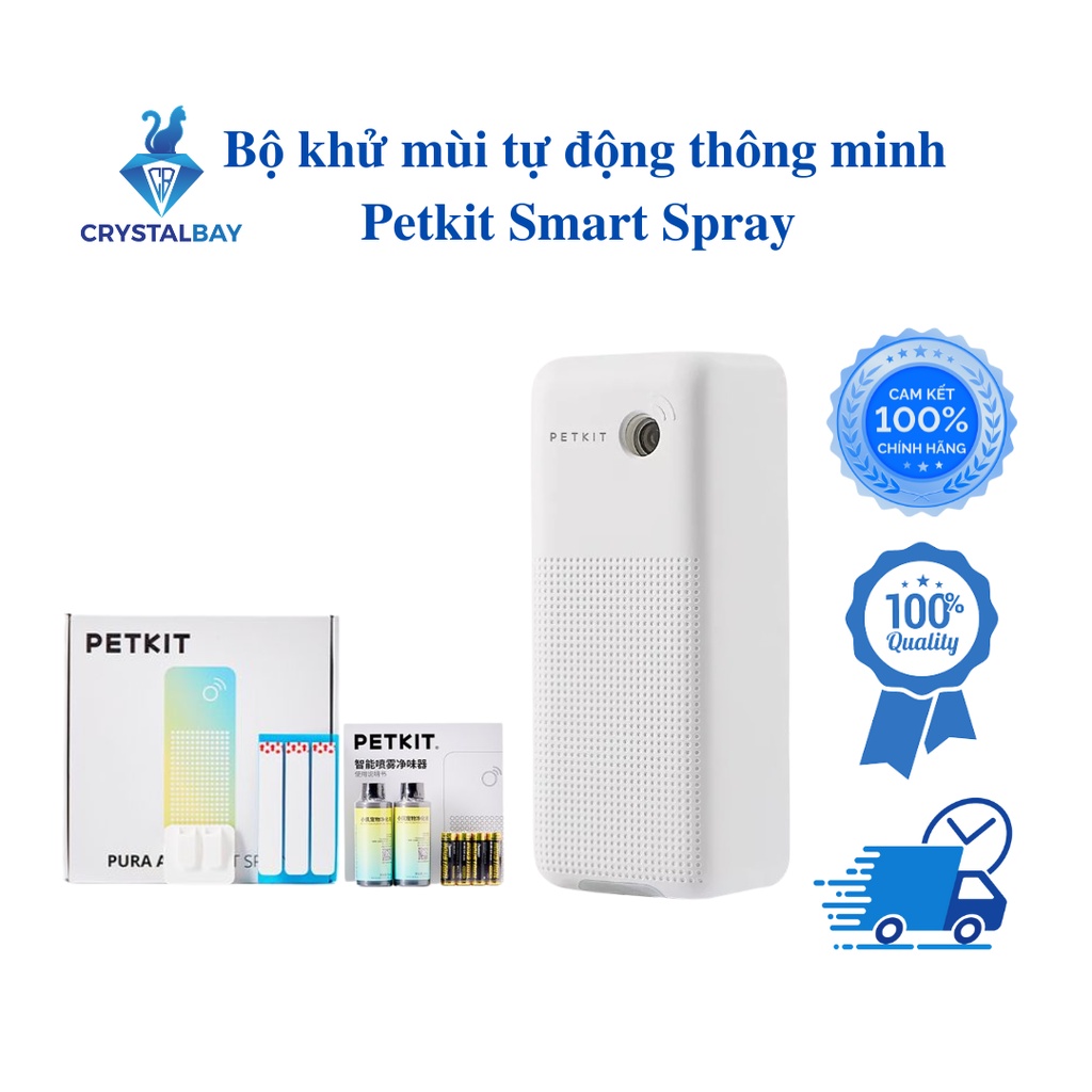 Bộ khử mùi tự động thông minh Petkit Pura Smart Spray