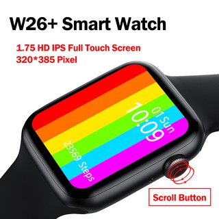 W26 Plus W26 + Smart Watch High-end 1.75 Inch Screen Series 6 Smartwatches For IOS Android