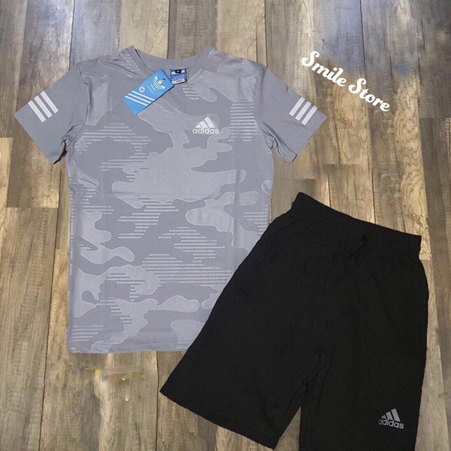 Set Thể Thao Bộ Nam, Vải Thun Lạnh Co Giãn, Quần Túi Kéo Khóa | BigBuy360 - bigbuy360.vn