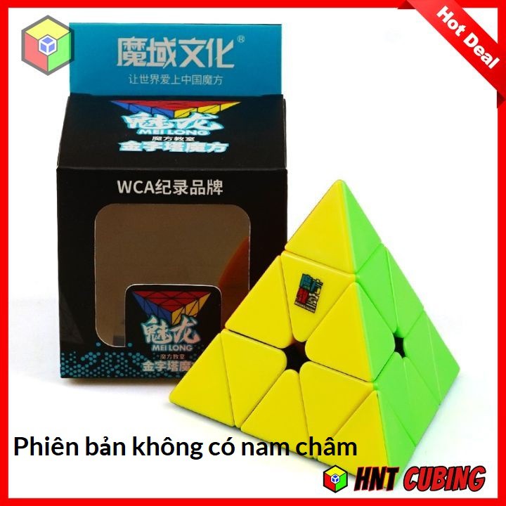 Rubik Biến Thể Tam Giác Meilong Pyraminx M