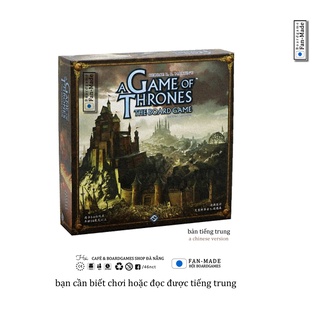 Trò chơi boardgames cuộc chiến vương quyền the game of thrones bản tiếng trung