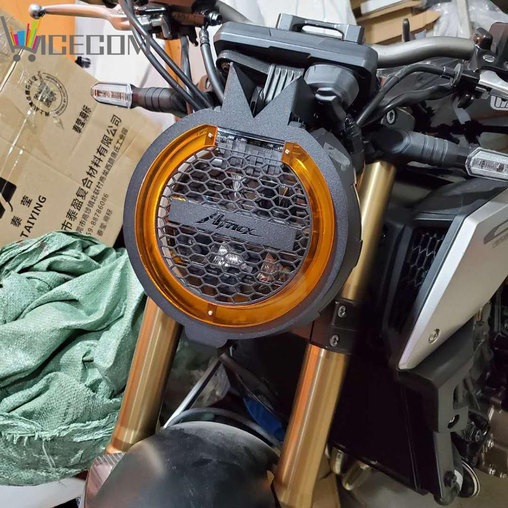 Khung Bảo Vệ Đèn Pha Xe Mô Tô Honda Cb650R 2019-2020