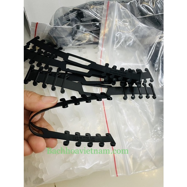 COMBO 10 cái Đai đeo|quai đeo|móc cài|thanh nhựa móc xương cá|đeo giữ khẩu trang|không đau tai|Khẩu trang