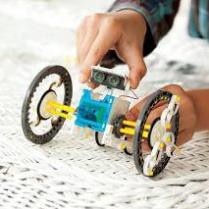 ROBOT TƯƠNG LAI 13 IN 1 EDUCATIONAL SOLAR ROBOT KIT 2115A -BỘ LẮP RÁP NĂNG LƯỢNG MẶT TRỜI