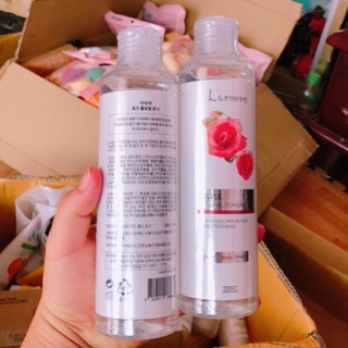 Nước hoa hồng larvore Hàn Quốc mới