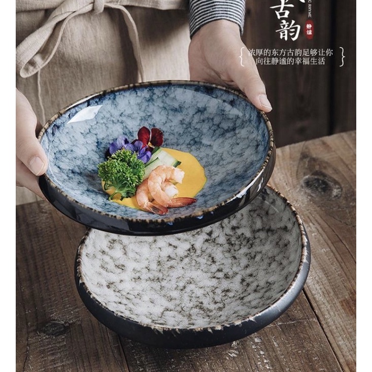 Bát sứ kiểu nhật, bát đĩa decor