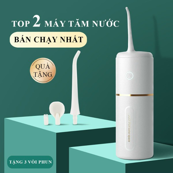 Máy Tăm Nước Cầm Tay Vệ Sinh Răng Miệng AHAHOME 280mL