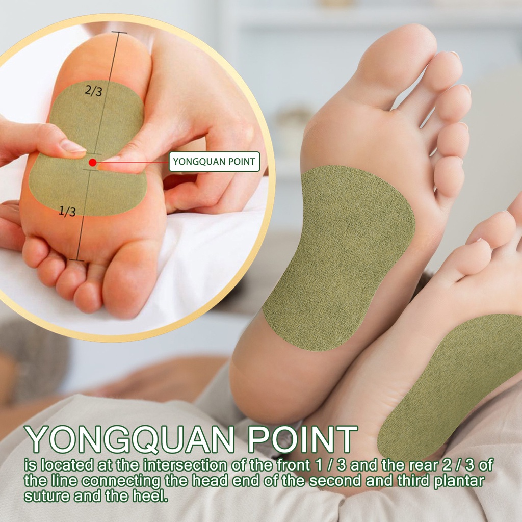 12 Chiếc Chân Sâu Giải Độc Miếng Dán Cường Lực Cho Xả Thảo Dược Tự Nhiên Giải Độc Đệm Chân Độc Tố Vệ Sinh Chăm Sóc Chân Sản Phẩm Okase