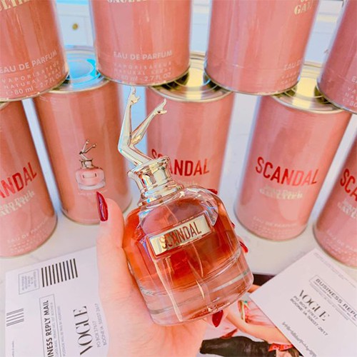 Nước hoa scandal Jean Paul Gaultier, nước hoa nữ mùi hương ngọt ngào, gợi cảm, thanh lịch và khiêu khích | Thế Giới Skin Care