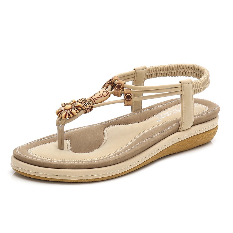 Giày Sandal Đế Xuồng Size Lớn Thời Trang Dành Cho Nữ