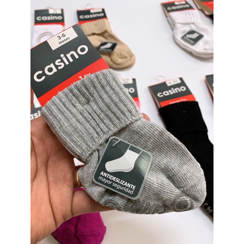 Tất casino cổ cao full pack