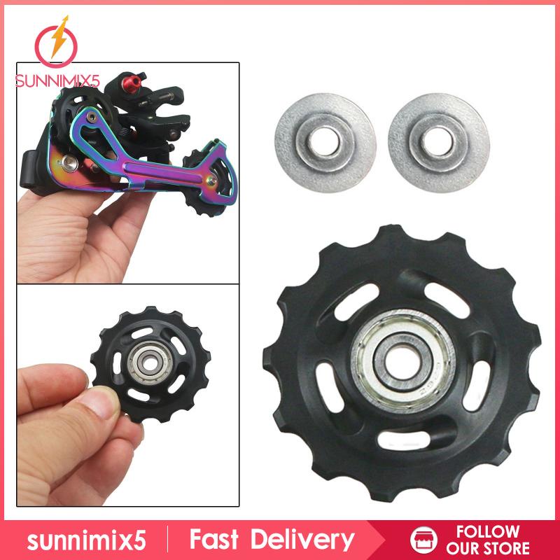 Ròng Rọc Nhôm Kín Thay Thế Cho Xe Đạp MTB