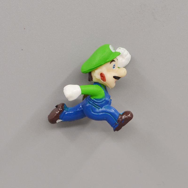 Nam Châm Trang Trí Tủ Lạnh Hình Super Mario Dễ Thương