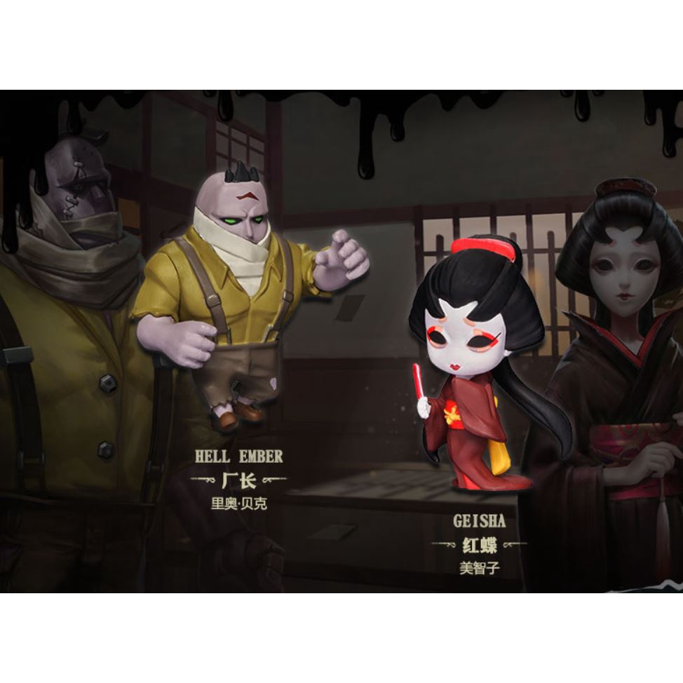 Trứng Gacha, Badge, Bút Identity V