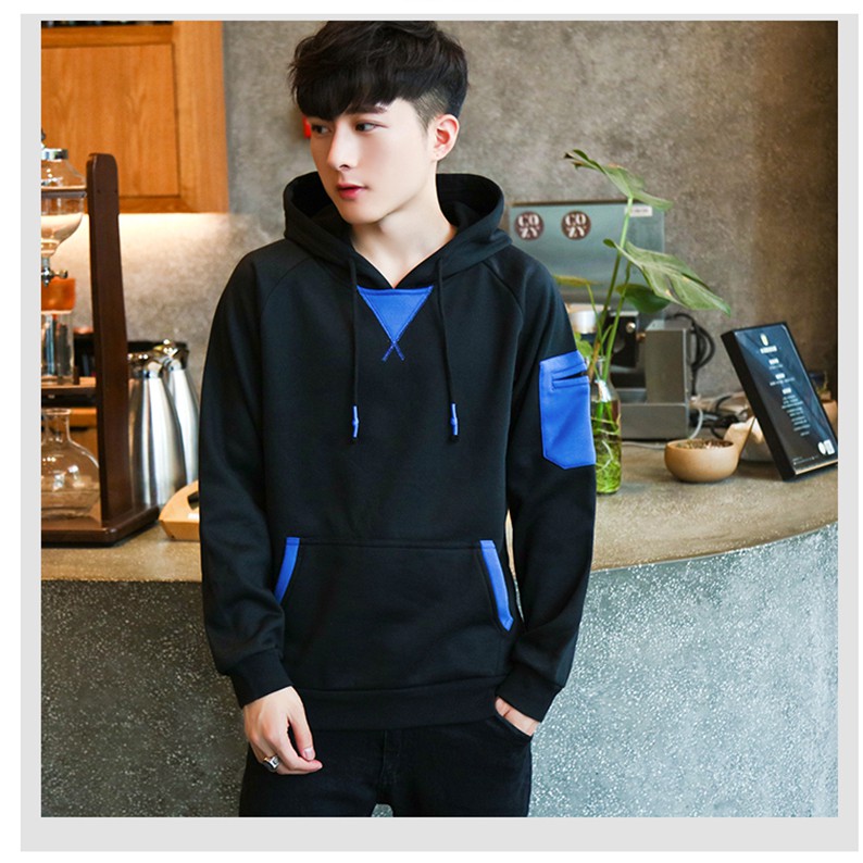 Áo hoodie thu đông 2018 cho nam