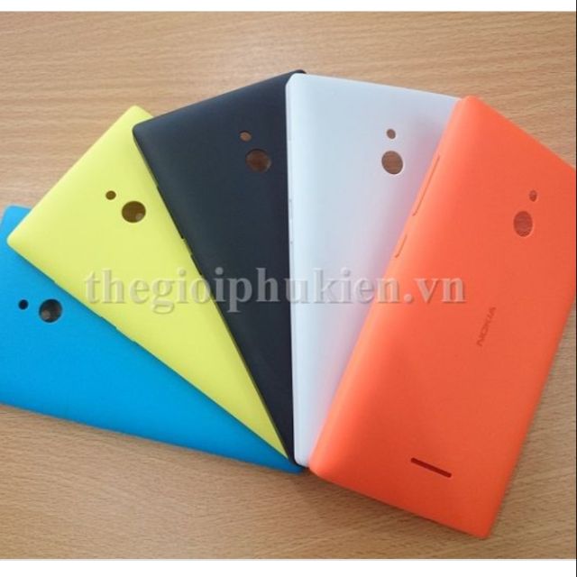 Vỏ nắp lưng nắp đậy pin cho nokia lumia XL