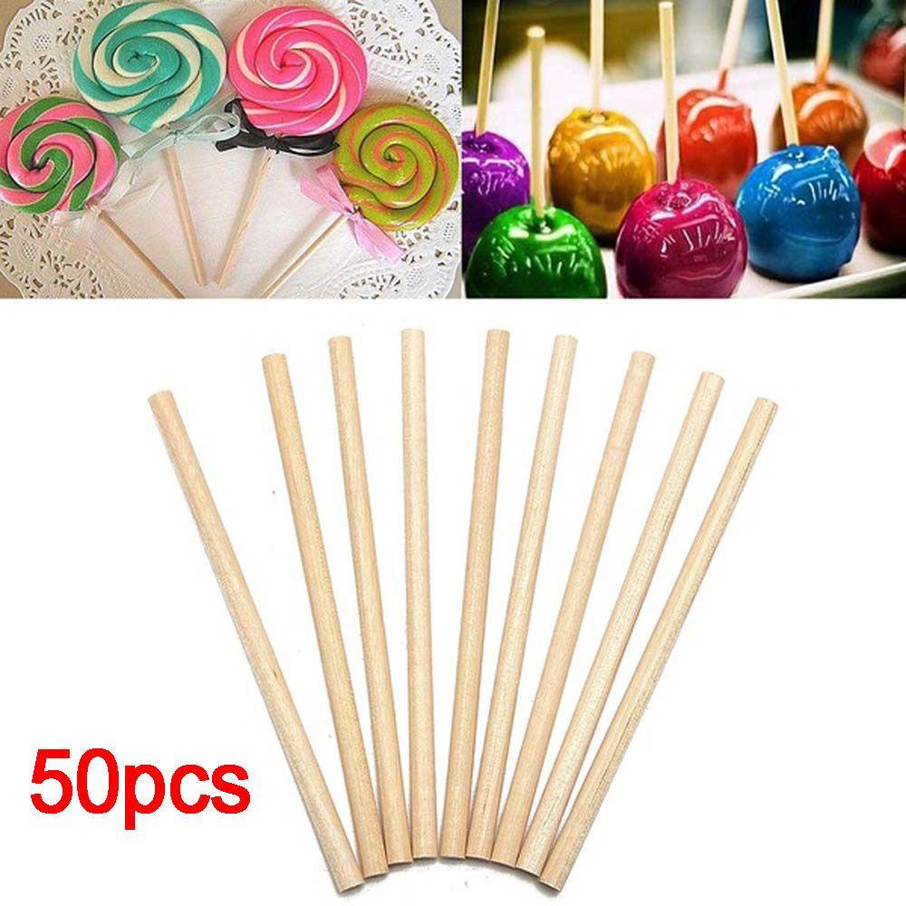 Bộ Đồ Chơi Thanh Gỗ Tròn DIY Giáo Dục Cho Bé