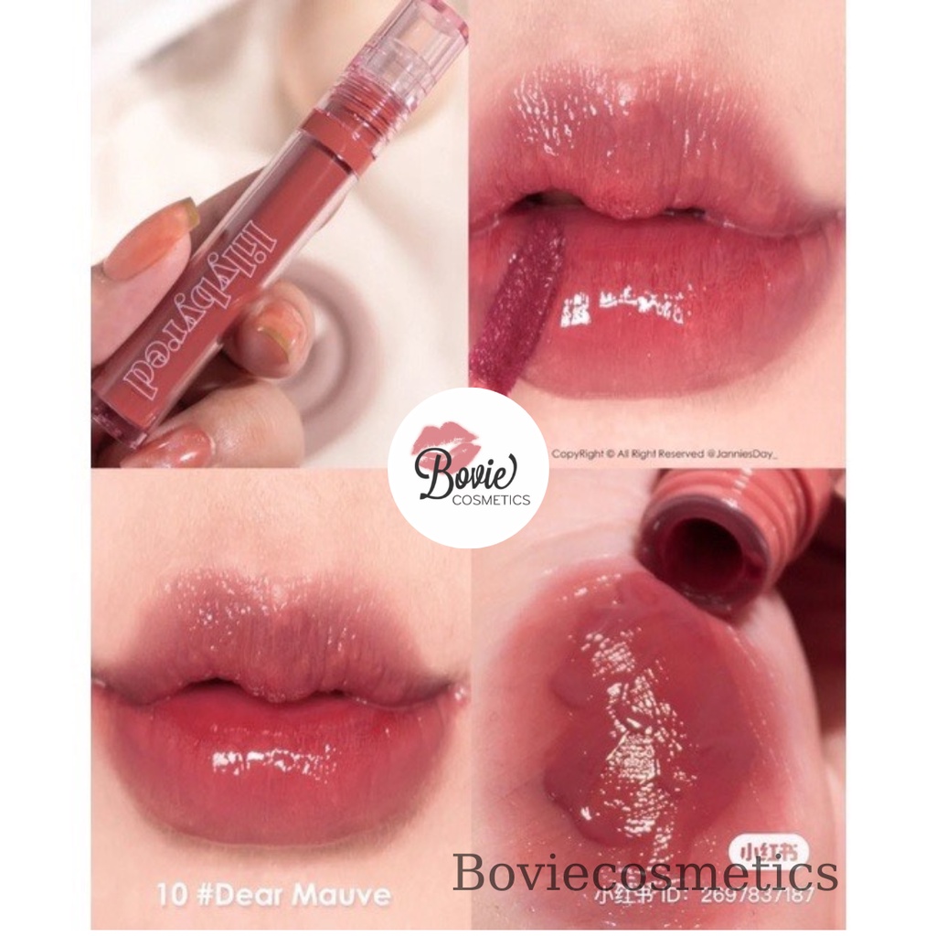 Son Bóng Tint Lì Lilybyred Glassy Layer Fixing Tint 3.8g màu 07 - 08 - 09 - 10 - 11 - 12 - 13 - 16 - 17 - 18 - 19