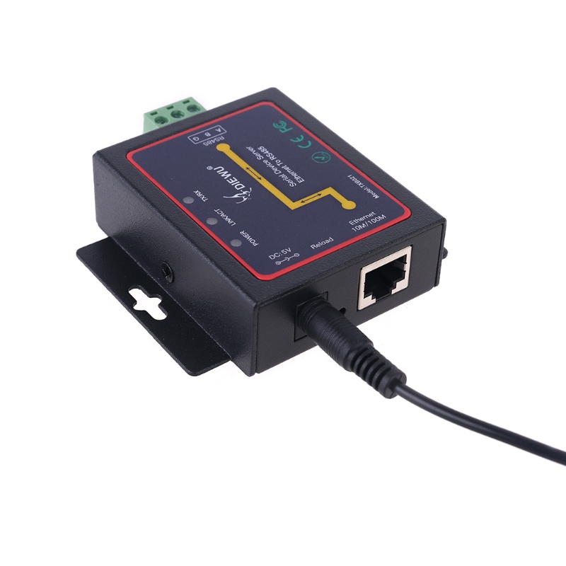 Mô Đun Chuyển Đổi RJ45 Sang RS485 LAN Ethernet Với Phích Cắm US