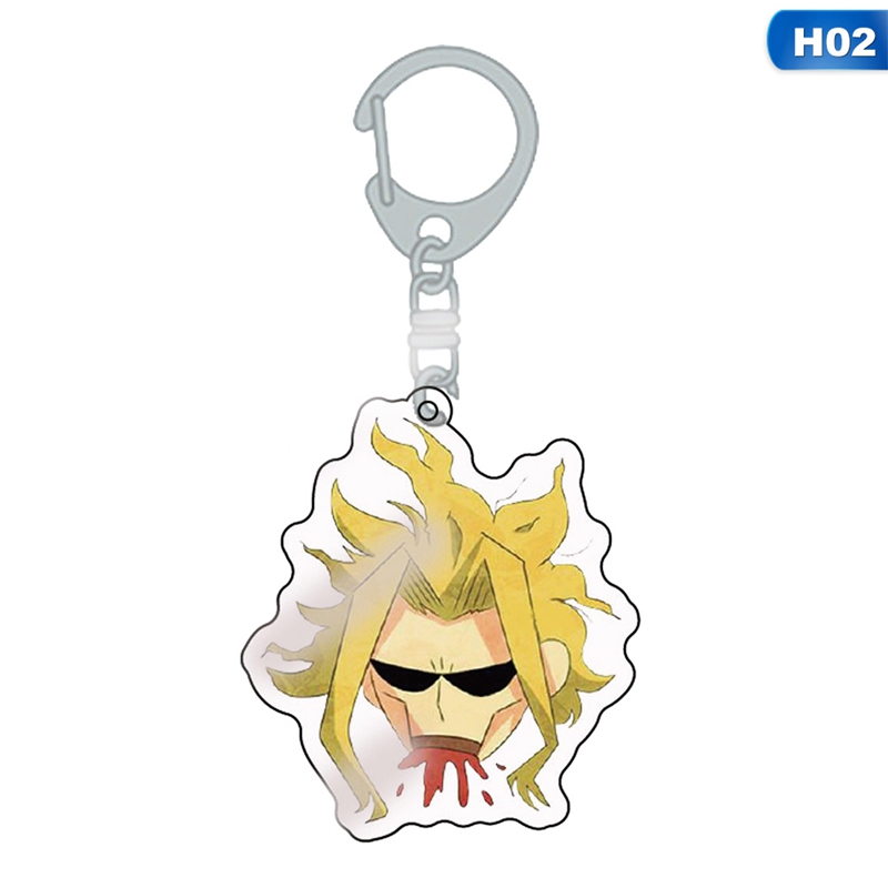 Tmdbyx Móc Khóa Hình Nhân Vật Anime Học Viện Anh Hùng