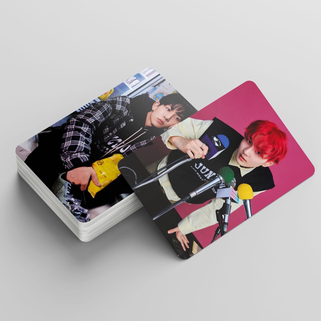 KPOP ENHYPEN Hộp 55 Ảnh Lomo Card MANIFESTO: DAY