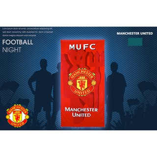 Khăn tắm clb bóng đá Arsenal Liverpool MU Chelsea Real Barca