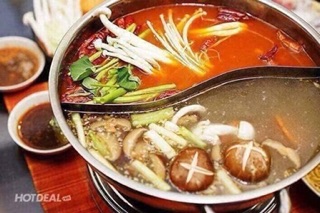 Nồi lẩu 2 ngăn