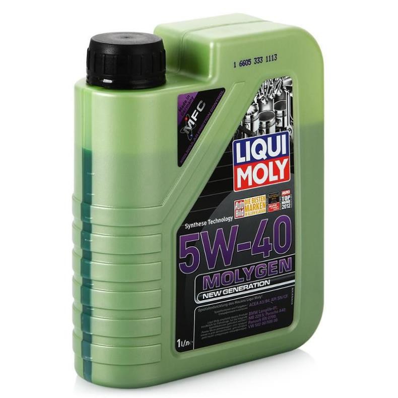 Nhớt Liqui Moly Molygen 5W40 chai 1L, 1L1, 1L2