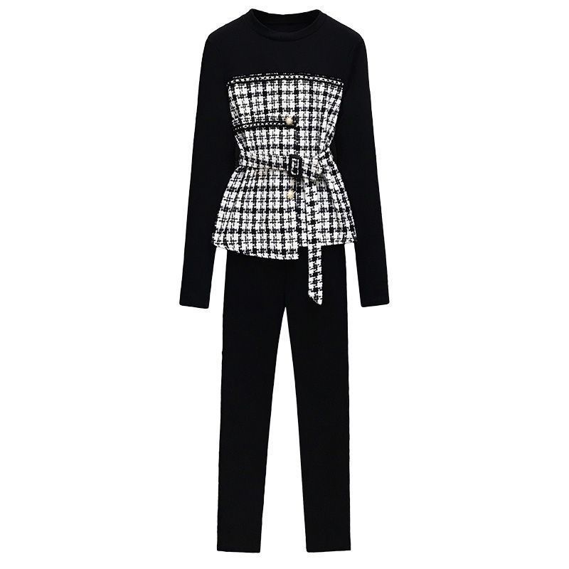 Bộ quần áo có size lớn thời trang xuân thu dành cho nữ (có bán lẻ)