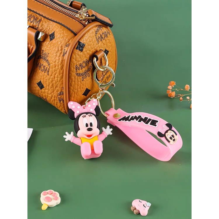 Móc khoá chuột Mickey _ dùng treo balo, móc khoá siêu cưng