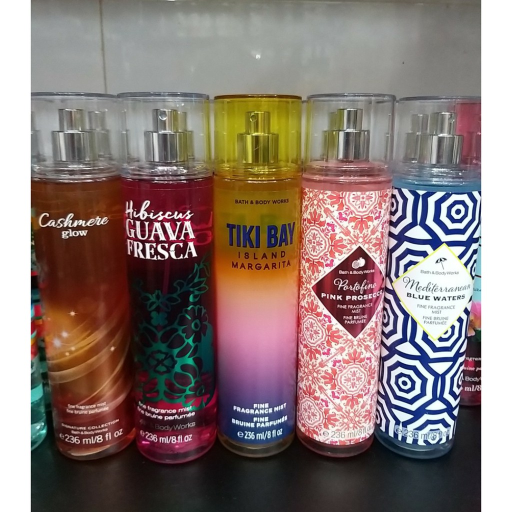 Xịt thơm toàn thân body Bath And Body Works 236ml | BigBuy360 - bigbuy360.vn