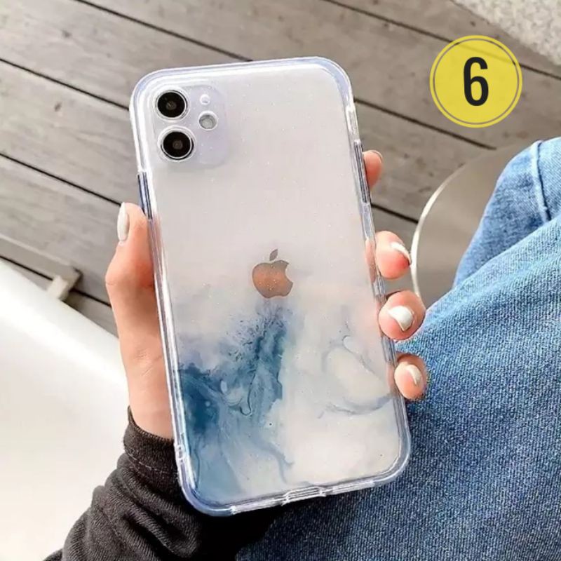 Ốp lưng Iphone 11 và 11 Pro Max X Xs Max 7 plus mica không ố vàng bảo vệ Camera hoa văn hiệu Likgus